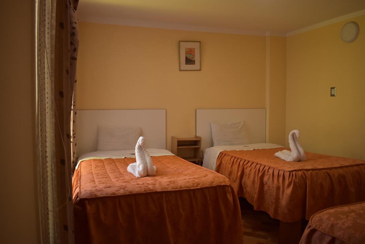 Hotel Sumaq Puno Extérieur photo