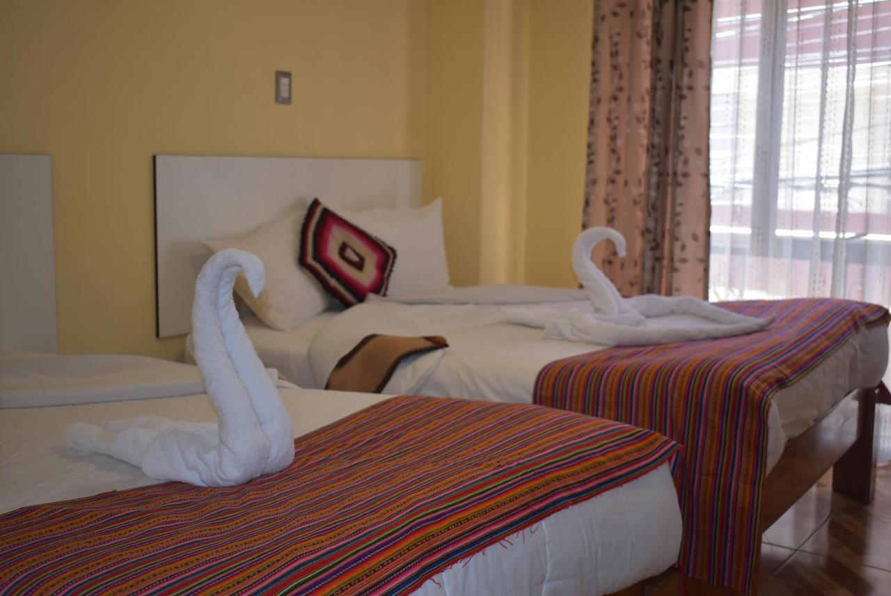 Hotel Sumaq Puno Extérieur photo