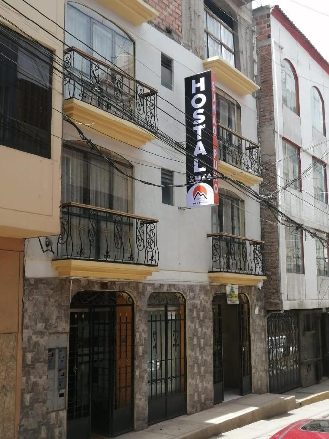 Hotel Sumaq Puno Extérieur photo