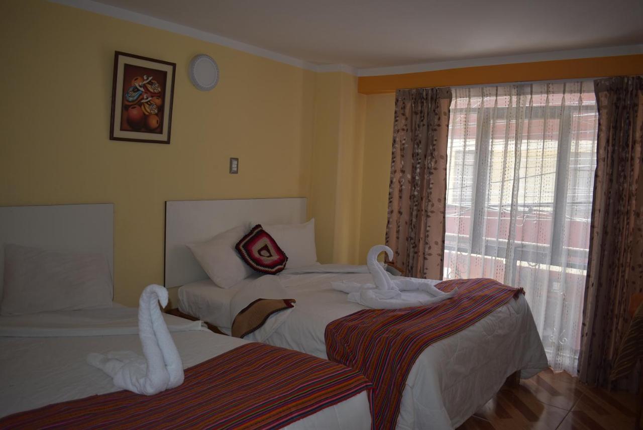 Hotel Sumaq Puno Extérieur photo