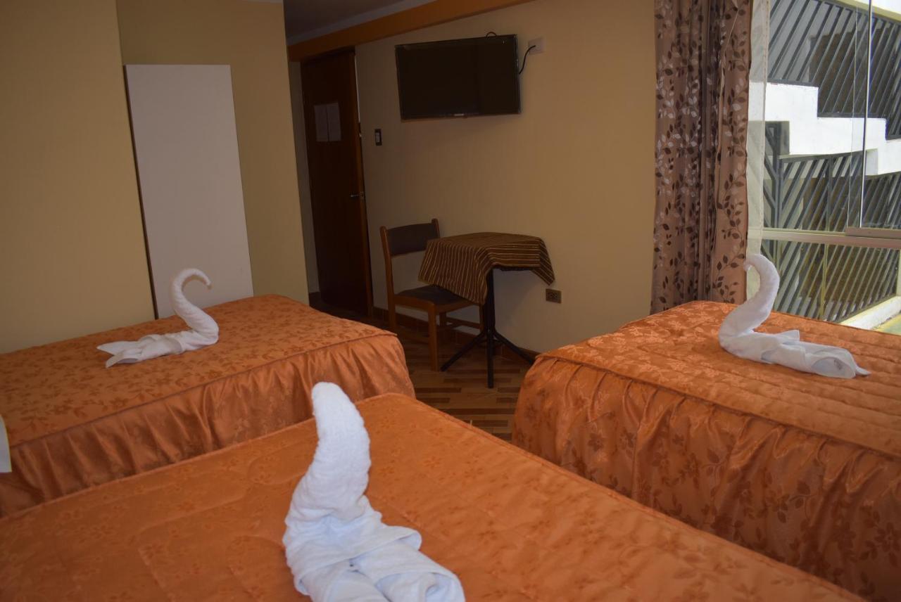 Hotel Sumaq Puno Extérieur photo