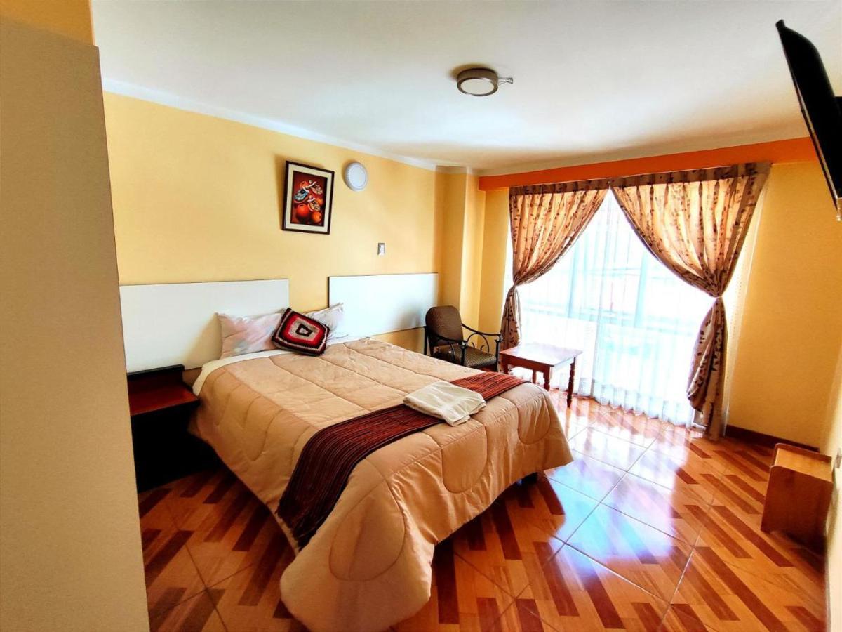 Hotel Sumaq Puno Extérieur photo