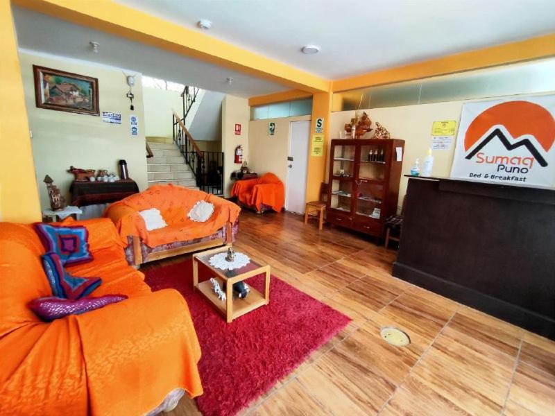 Hotel Sumaq Puno Extérieur photo