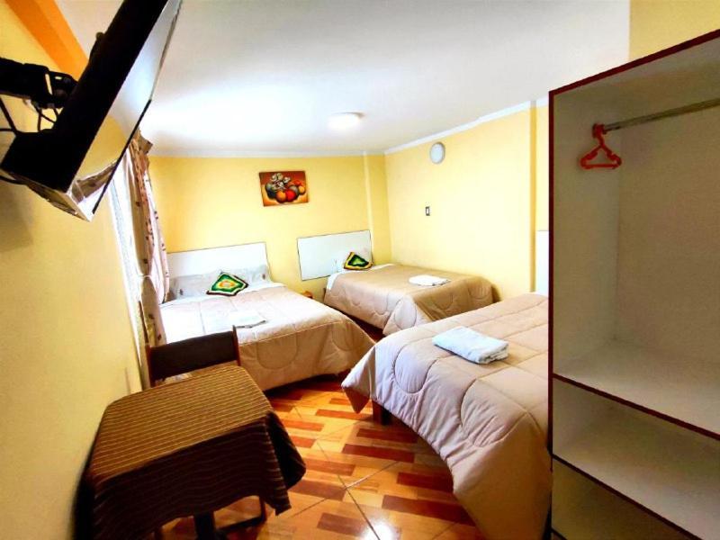 Hotel Sumaq Puno Extérieur photo