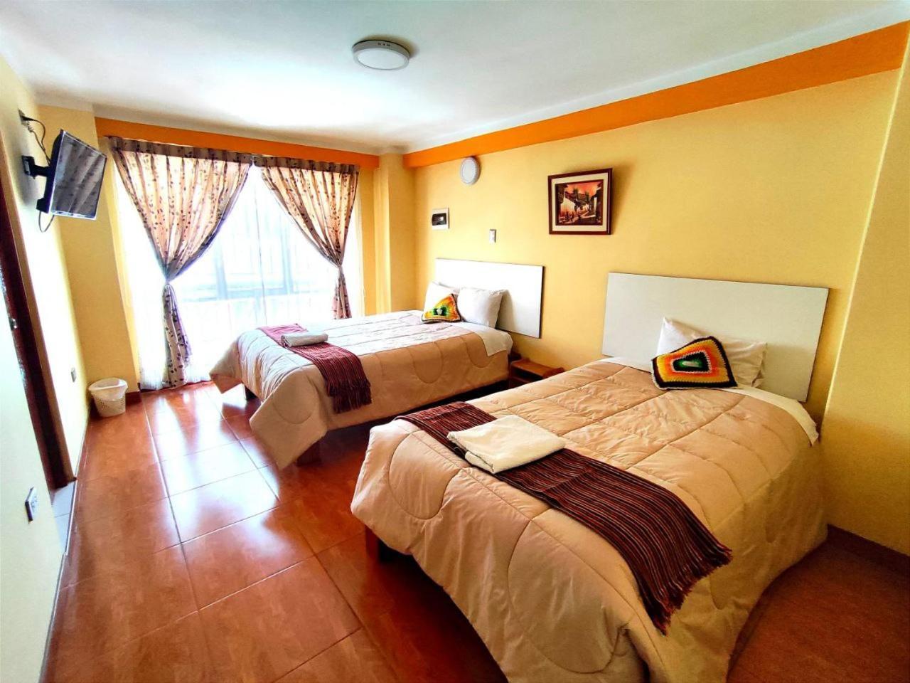 Hotel Sumaq Puno Extérieur photo