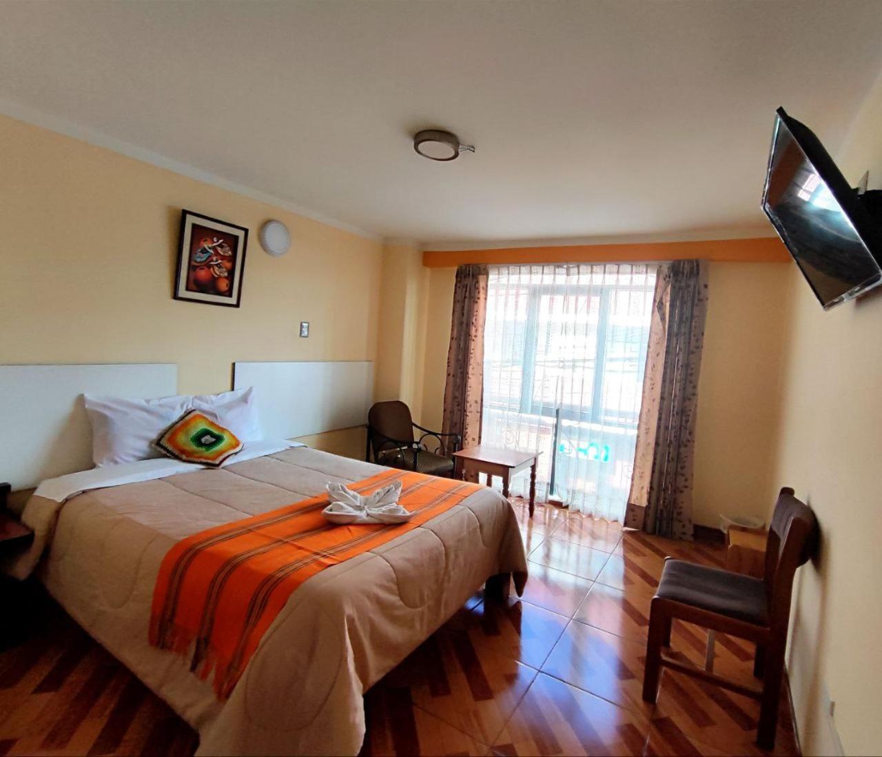 Hotel Sumaq Puno Extérieur photo