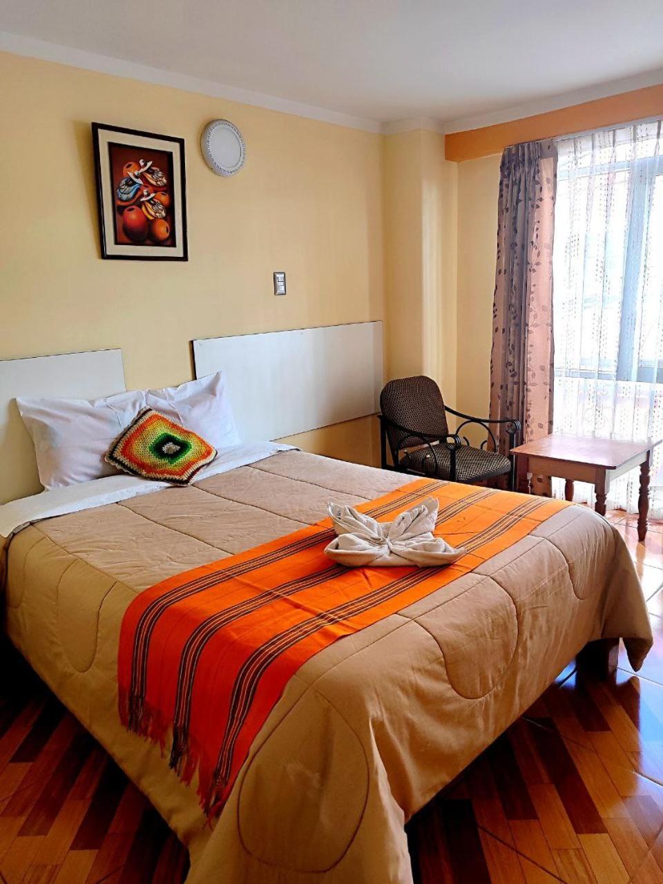 Hotel Sumaq Puno Extérieur photo