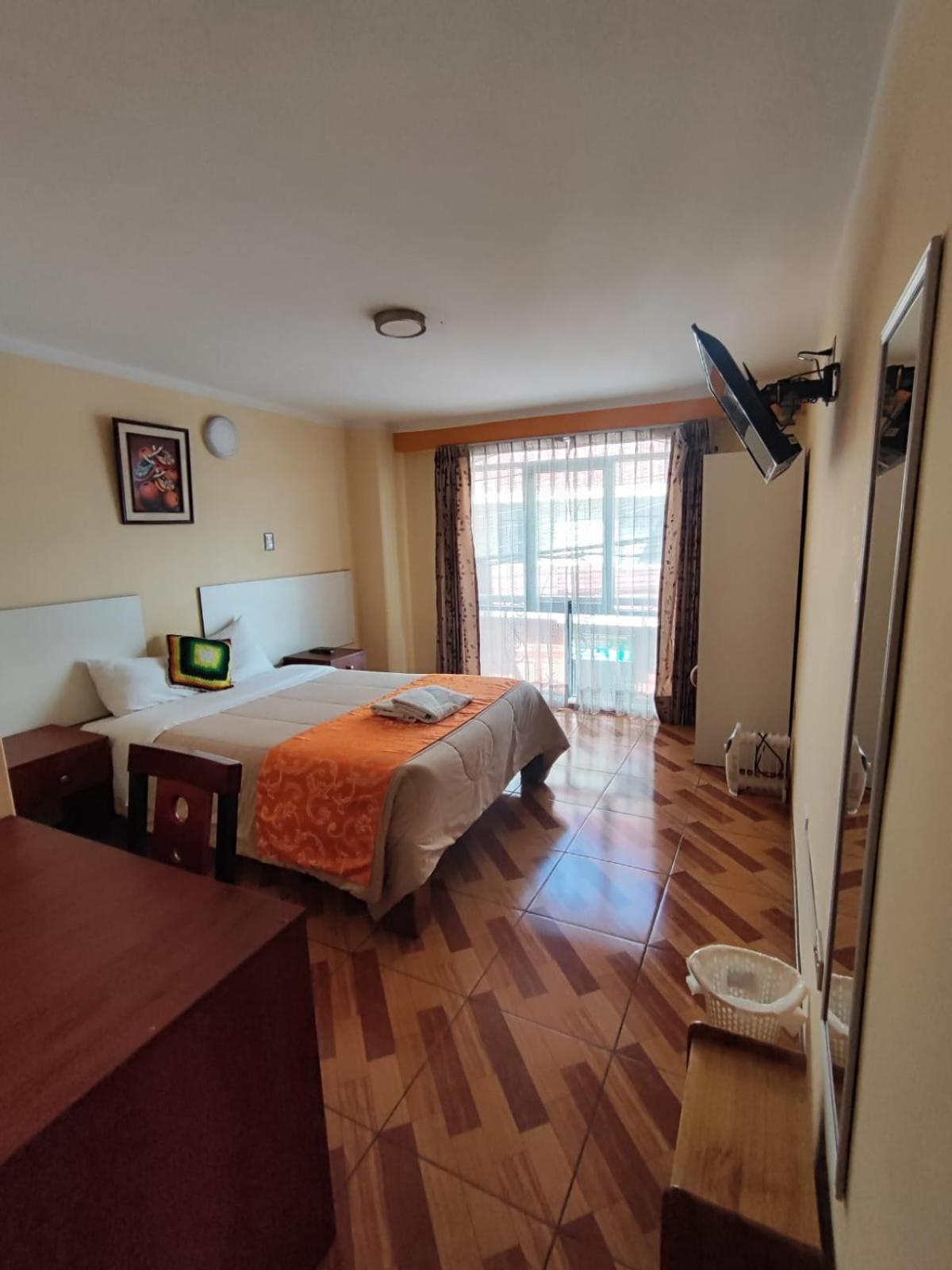 Hotel Sumaq Puno Extérieur photo