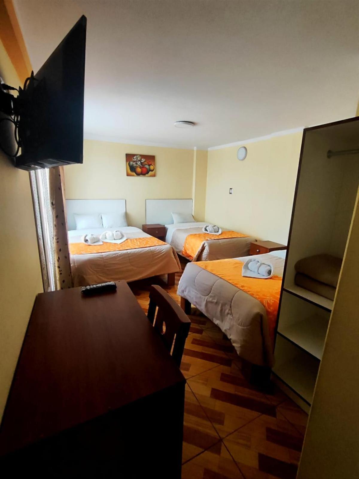 Hotel Sumaq Puno Extérieur photo