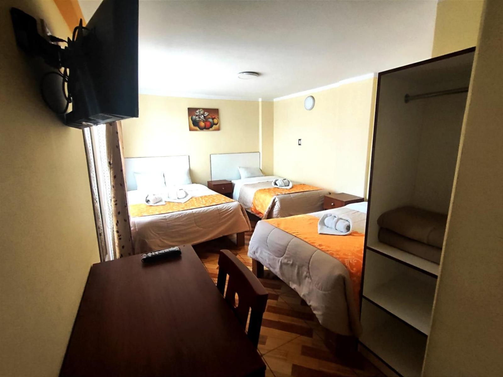 Hotel Sumaq Puno Extérieur photo